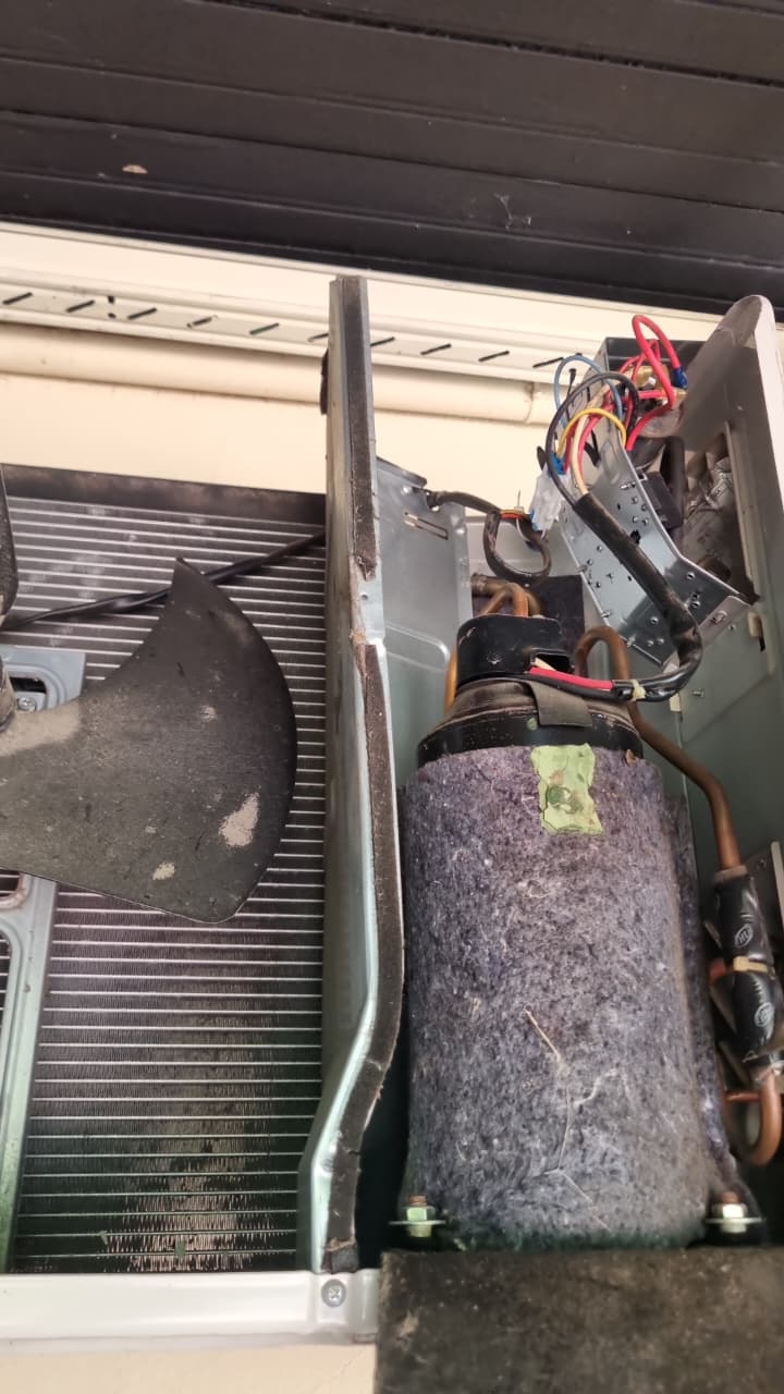 reparaciobn de aire acondicionado